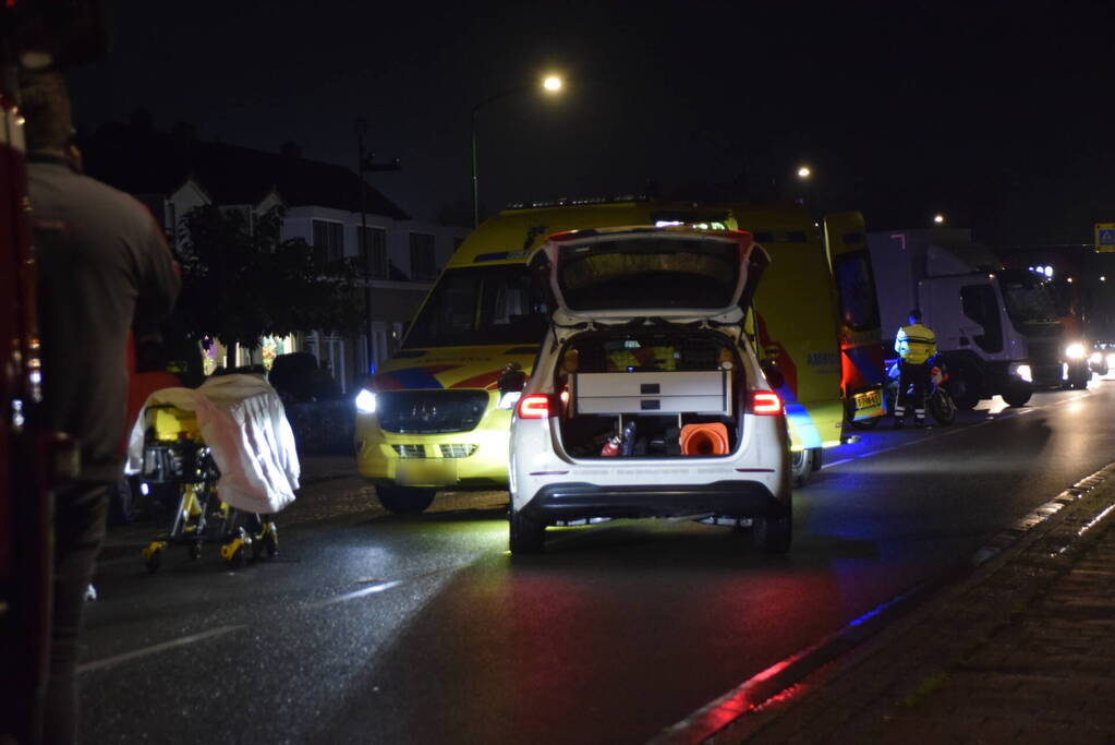 Persoon overleden bij aanrijding