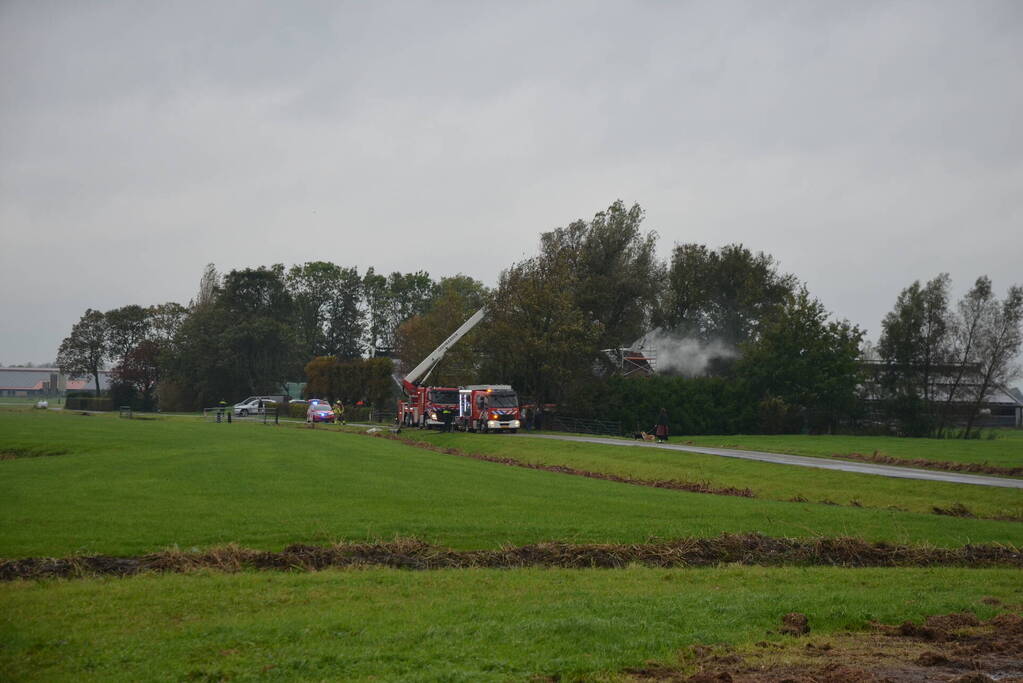 Woning flink beschadigd door uitslaande brand