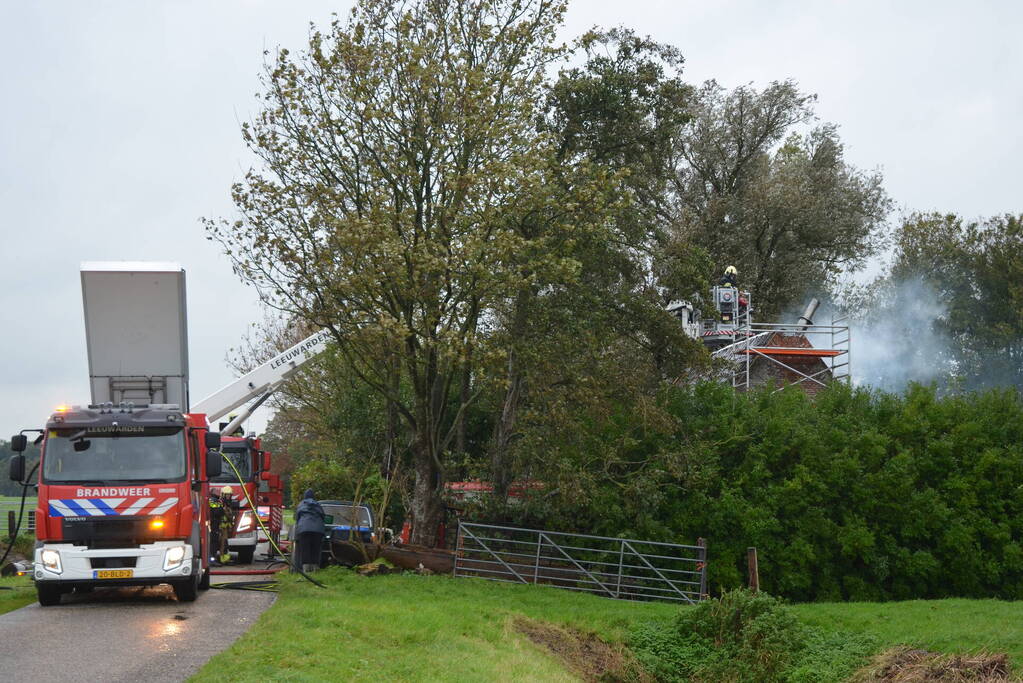 Woning flink beschadigd door uitslaande brand