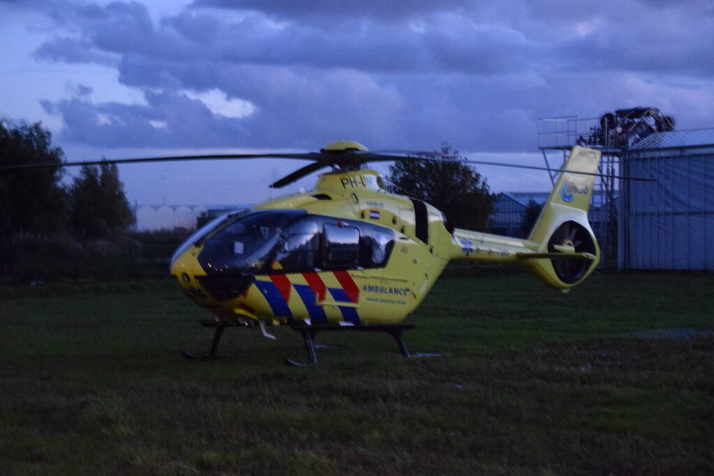 Gasfles ontploft in woning