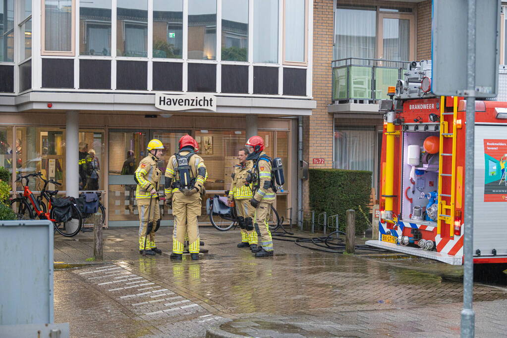 Aanbranden van eten zorgt voor inzet van brandweer en traumahelikopter