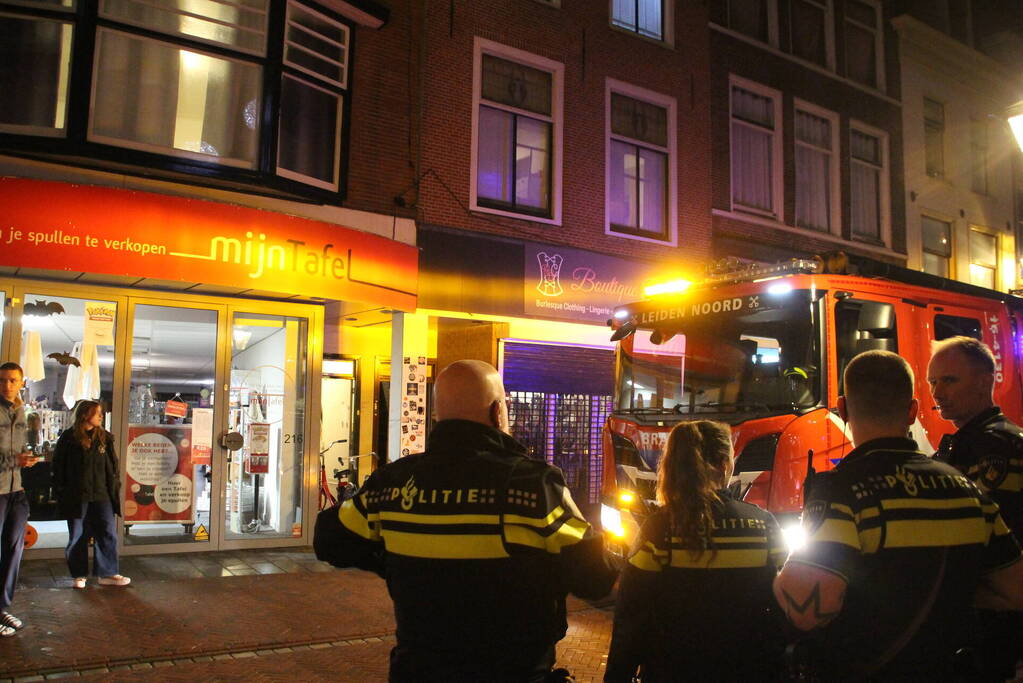Gasstel in woning zorgt voor inzet brandweer