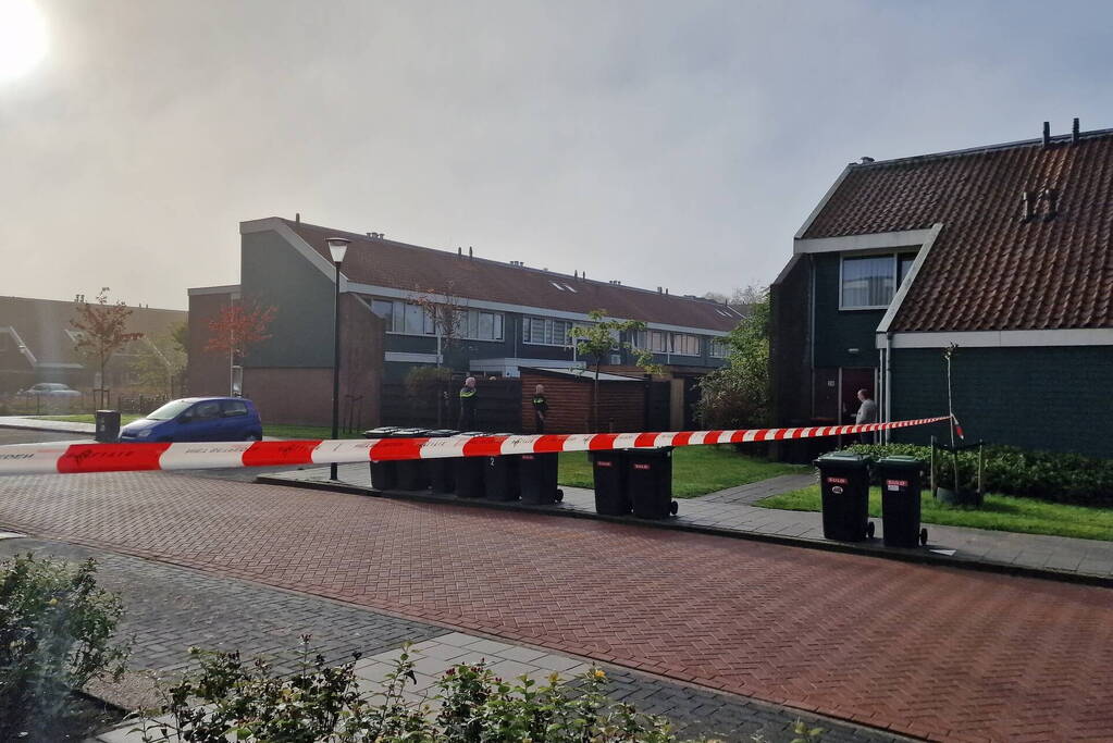 Schietpartij politie is op zoek naar verdachte