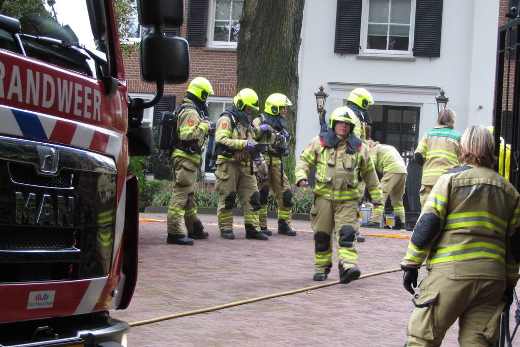 Brandweer ingezet voor incident met gevaarlijke stoffen