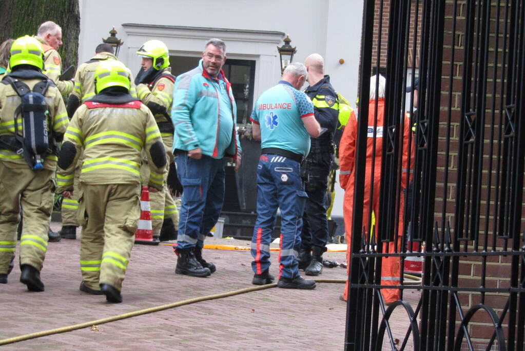 Brandweer ingezet voor incident met gevaarlijke stoffen