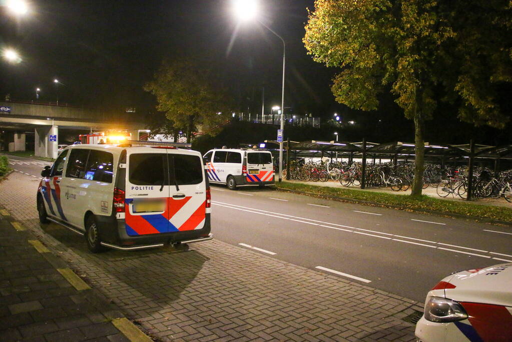 Treinverkeer vertraagd na aanrijding
