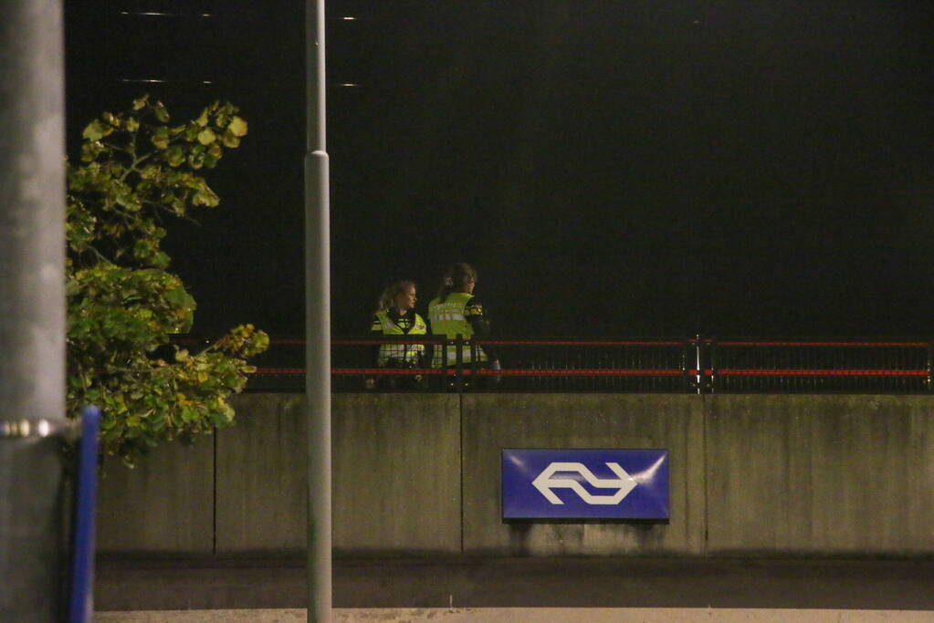 Treinverkeer vertraagd na aanrijding