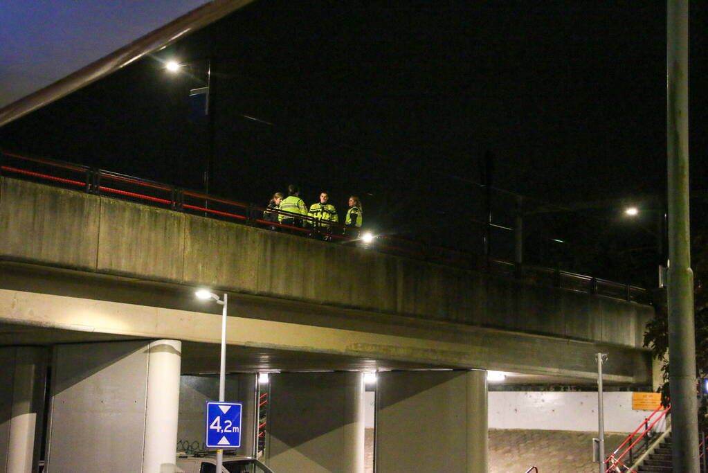 Treinverkeer vertraagd na aanrijding