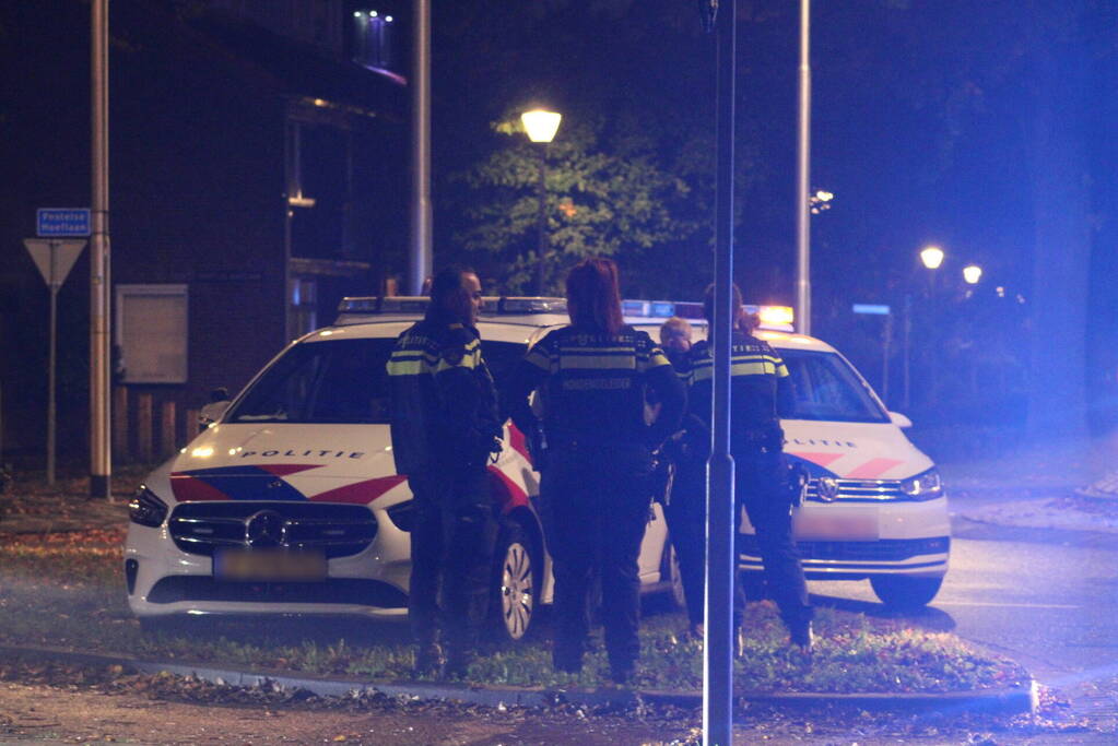 Persoon aangehouden na achtervolging