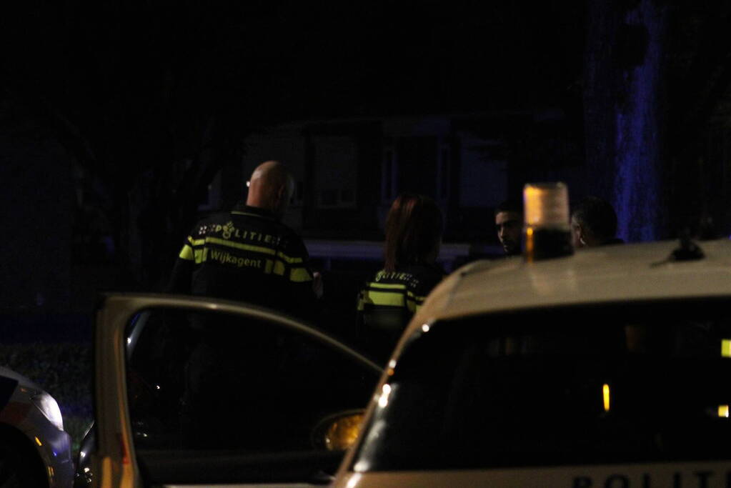 Persoon aangehouden na achtervolging