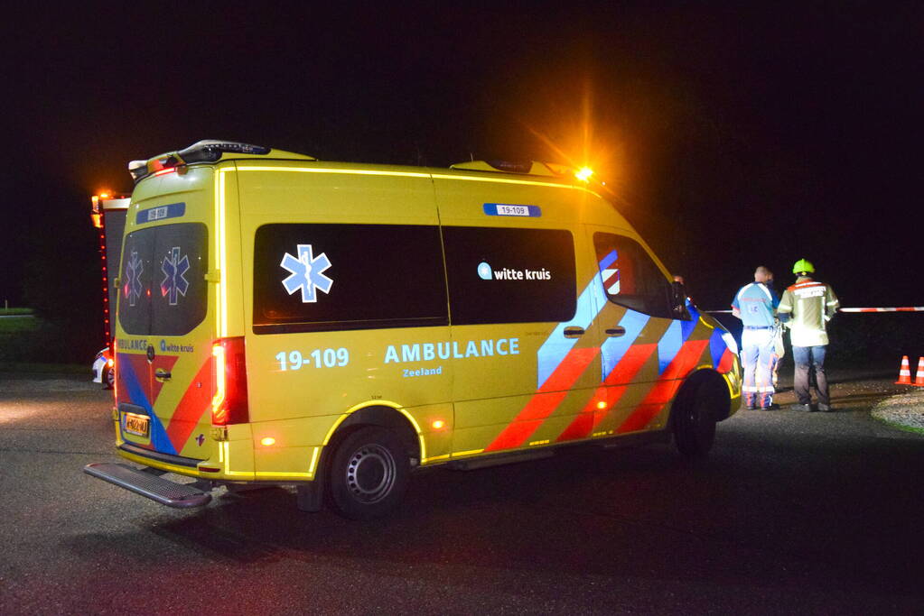 Handhavers onwel door flinke gaslekkage