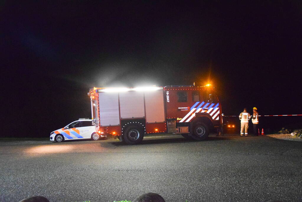 Handhavers onwel door flinke gaslekkage