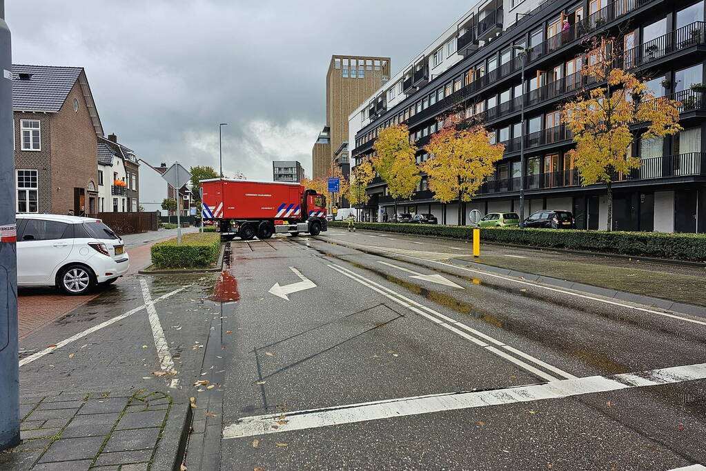 Appartementencomplex ontruimd vanwege mogelijk gaslek