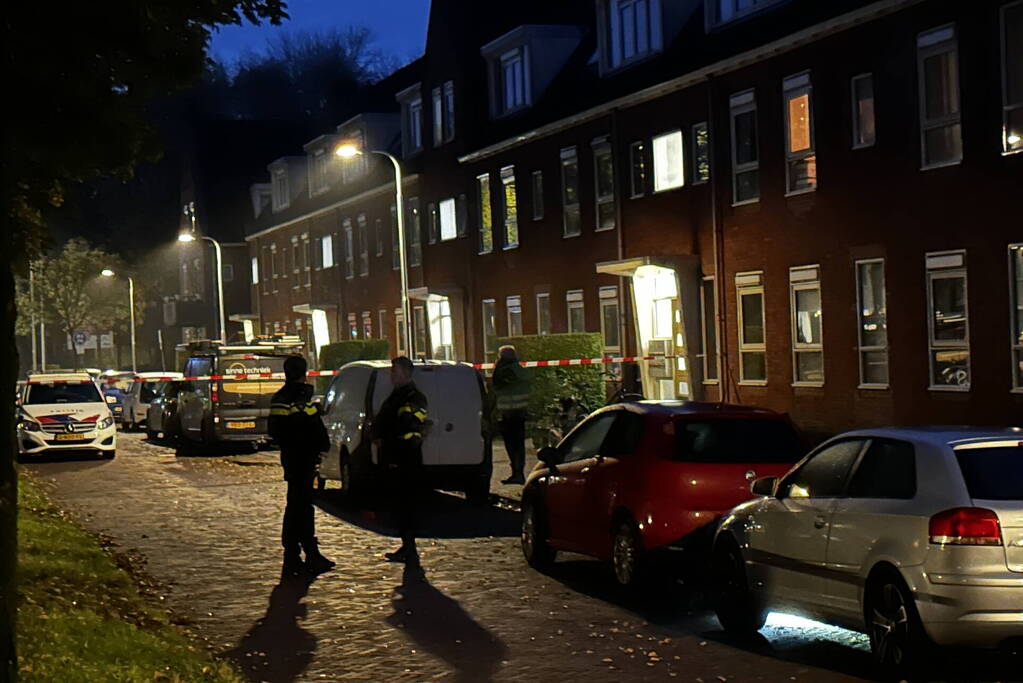 Politie doet onderzoek naar mogelijke schietpartij