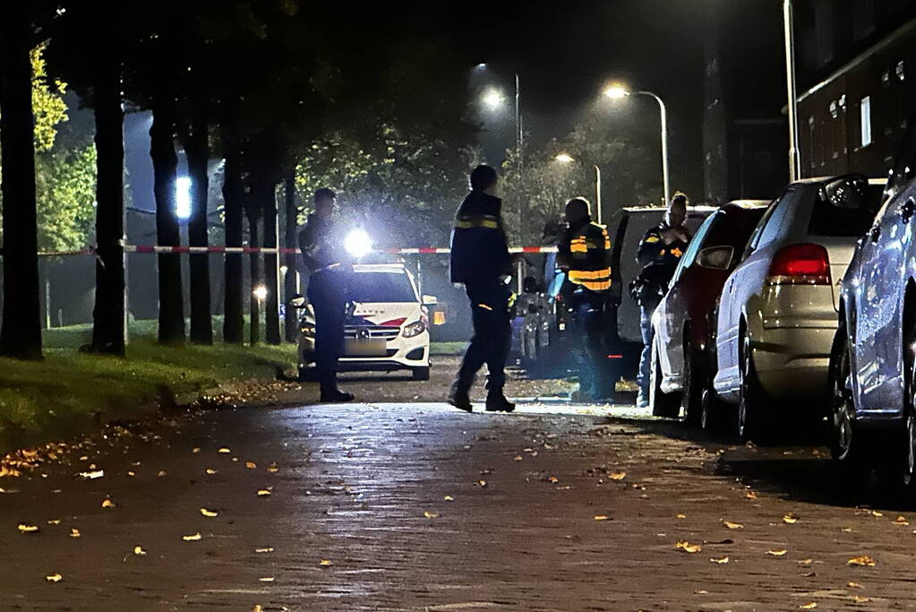 Politie doet onderzoek naar mogelijke schietpartij
