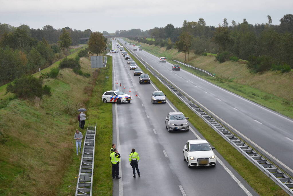 Fikse schade bij kop-staartbotsing