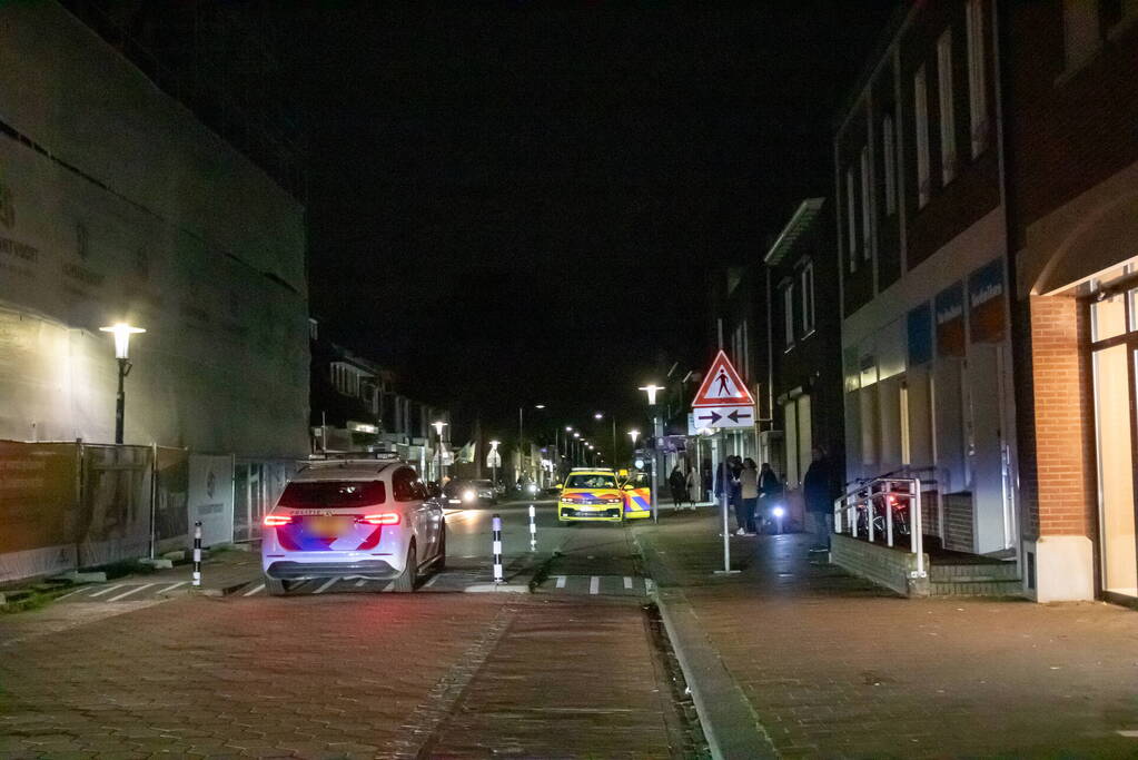 Persoon overleden na onwelwording op fiets