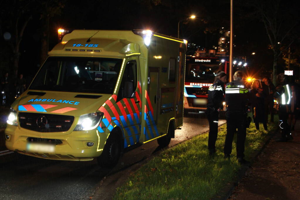 Bestuurder krijgt epileptische aanval