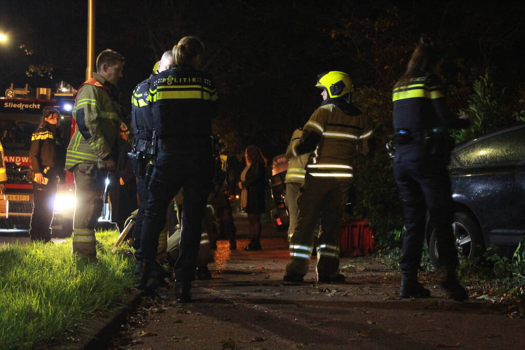 Bestuurder krijgt epileptische aanval