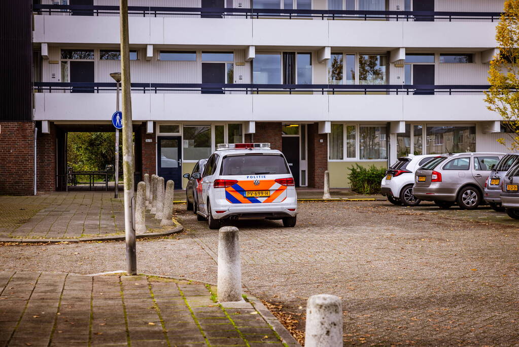 Felle brand zorgt voor veel schade in flatwoning