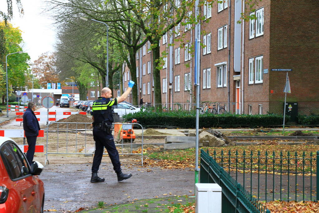 Fietser gewond na val