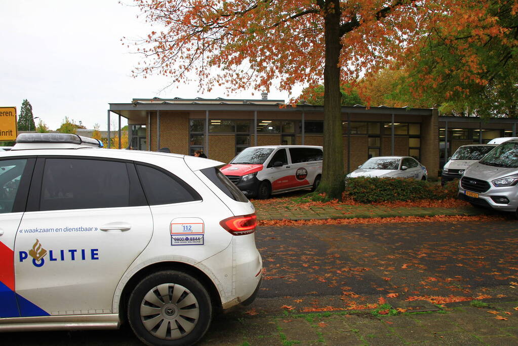 Fietser gewond na val