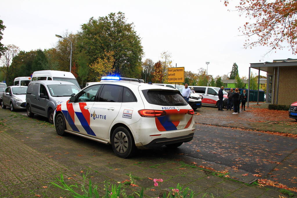 Fietser gewond na val