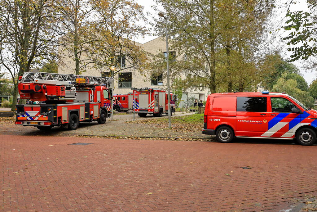 School ontruimd vanwege brand
