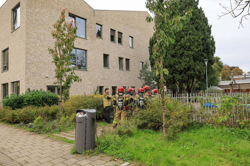 School ontruimd vanwege brand