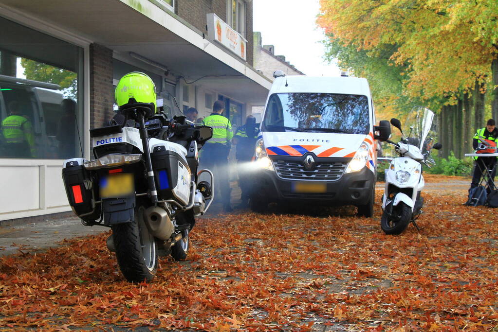 Verkeerscontrole op diverse locaties