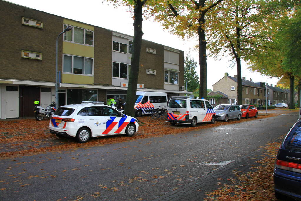 Verkeerscontrole op diverse locaties