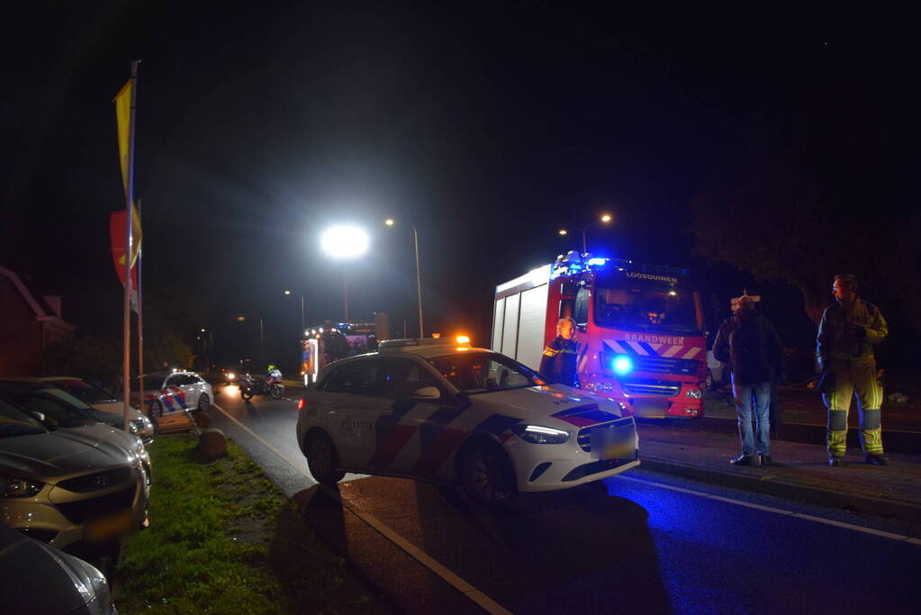 Persoon gewond bij ongeval tussen twee voertuigen