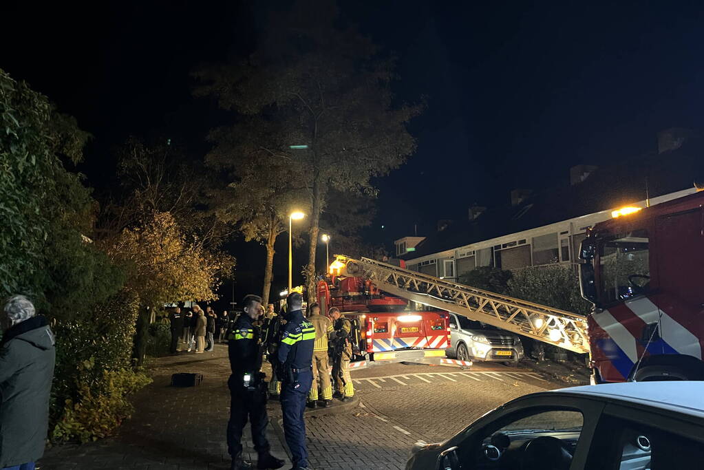 Binnen paar uur opnieuw schoorsteenbrand bij zelfde woning