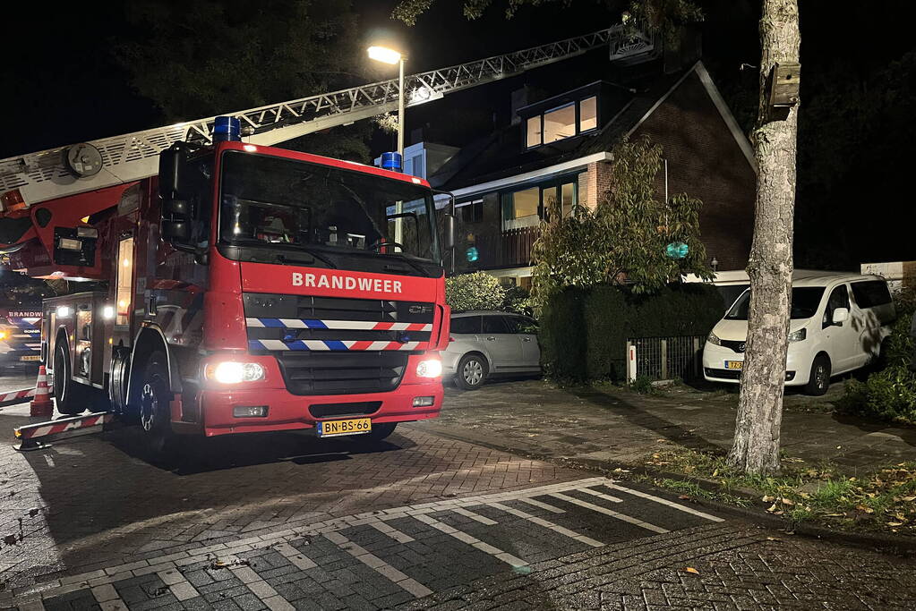 Binnen paar uur opnieuw schoorsteenbrand bij zelfde woning