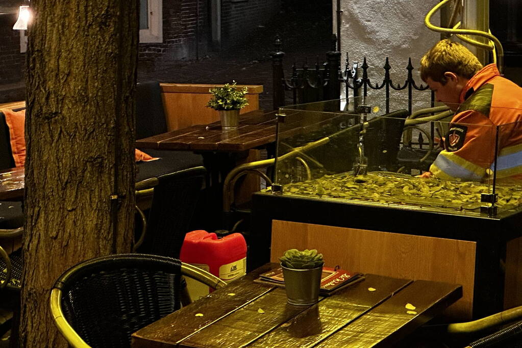 Hulpdiensten groots ingezet voor incident met gevaarlijke stoffen bij restaurant