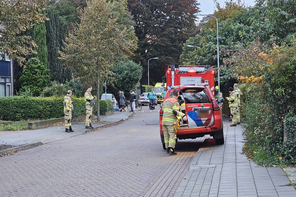 Wijk afgezet vanwege politieactie, explosieven opruimingsdienst opgeroepen