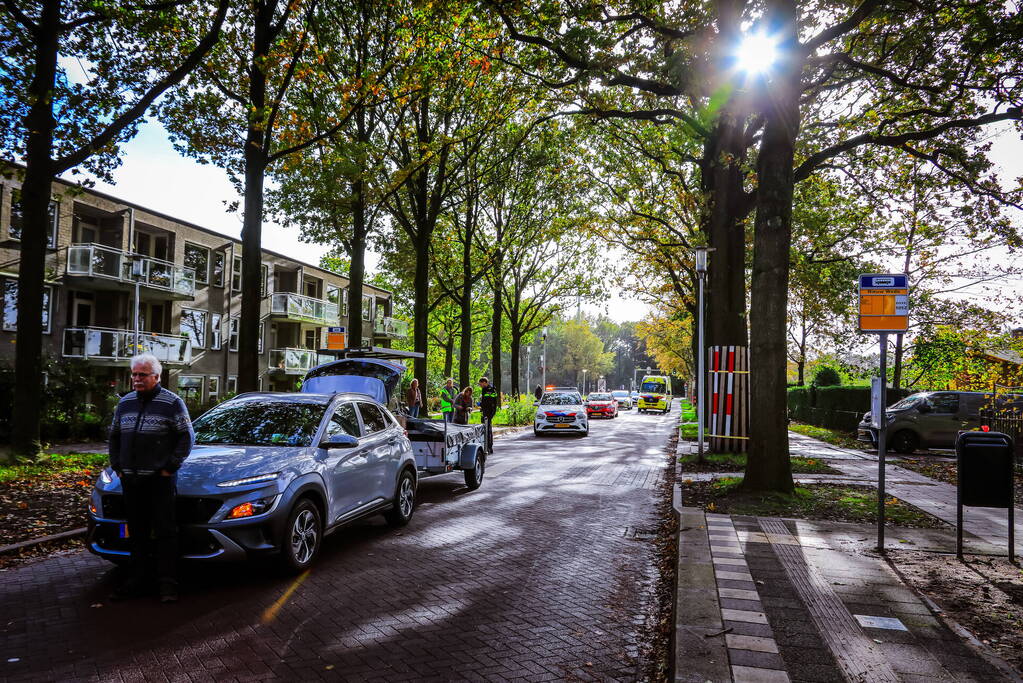 Fietsster overleden bij verkeersongeval