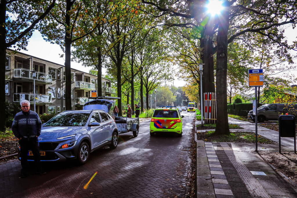 Fietsster overleden bij verkeersongeval