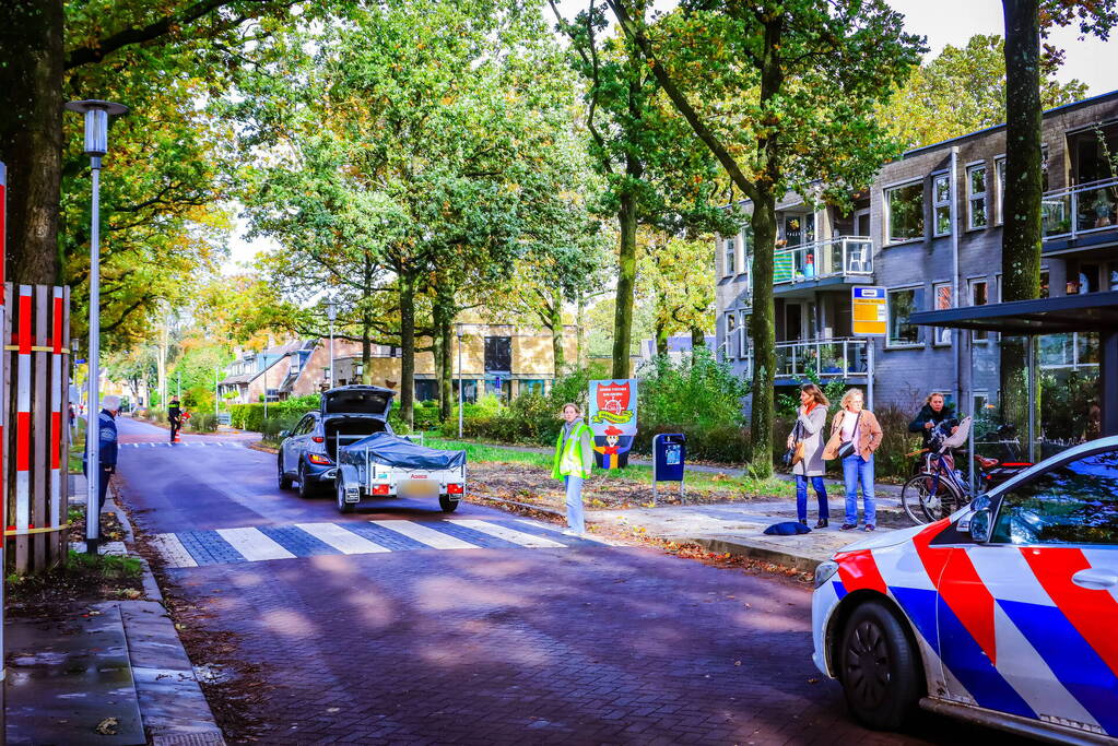 Fietsster overleden bij verkeersongeval