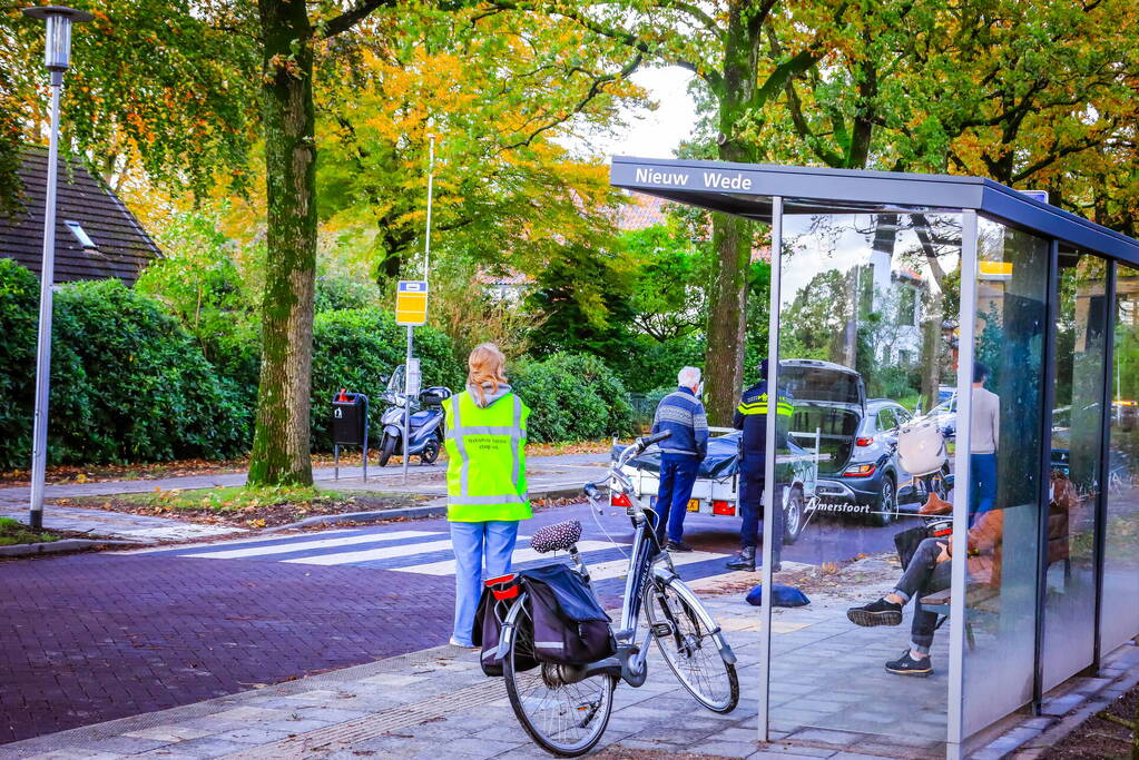 Fietsster overleden bij verkeersongeval