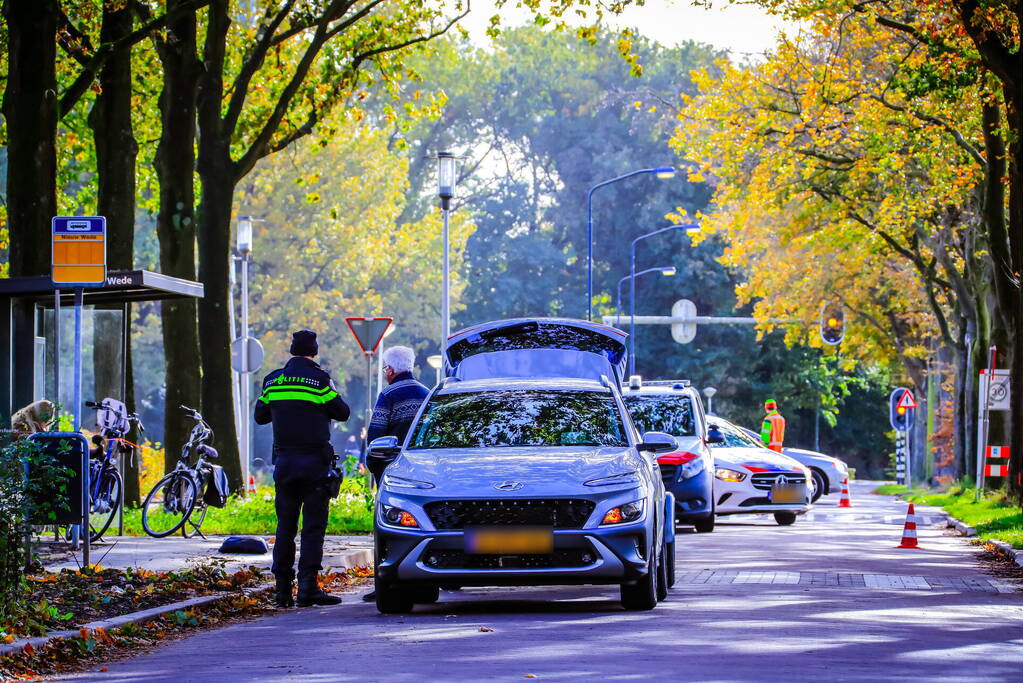 Fietsster overleden bij verkeersongeval