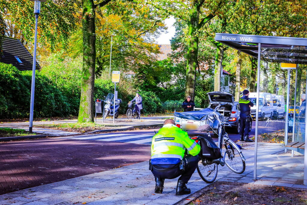 Fietsster overleden bij verkeersongeval