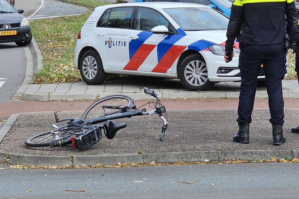 Ernstig ongeval tussen automobilist en e-biker