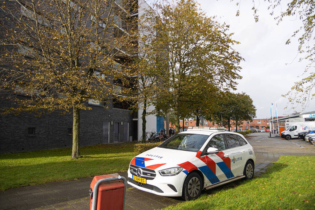 Appartement beschadigd door explosie