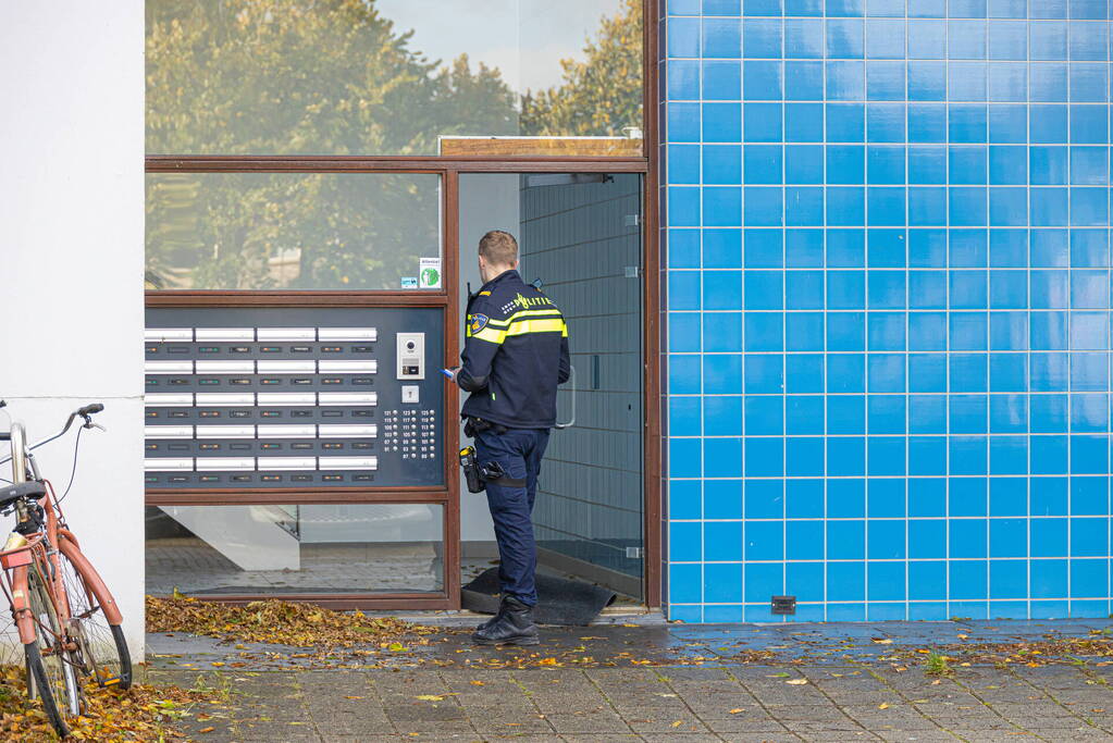 Appartement beschadigd door explosie