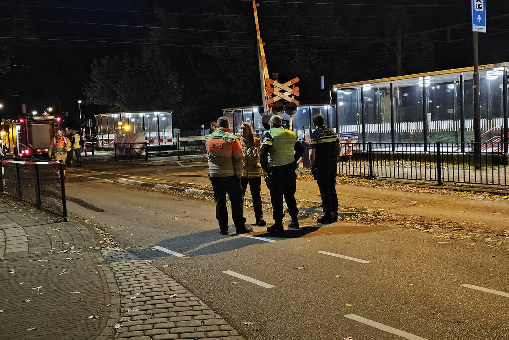 Treinverkeer stilgelegd na aanrijding op spoor
