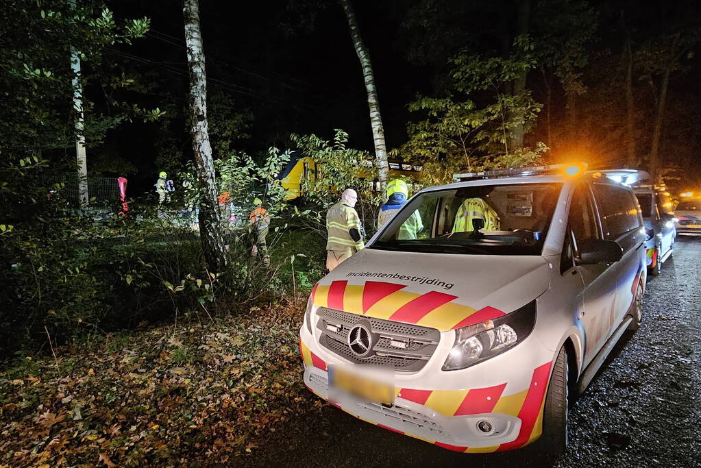 Treinverkeer stilgelegd na aanrijding op spoor
