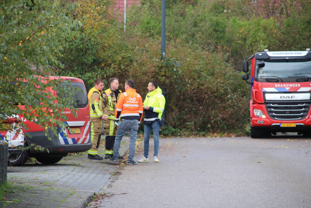 Grote brand in voormalige kringloopwinkel
