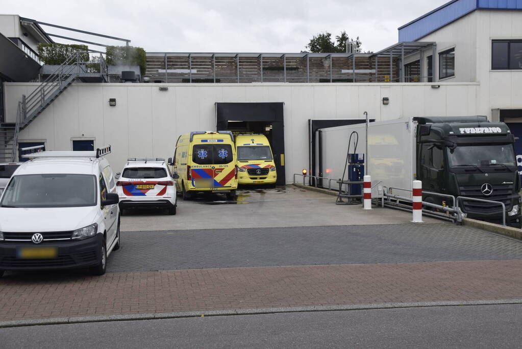 Traumateam ingezet voor incident in bedrijfspand