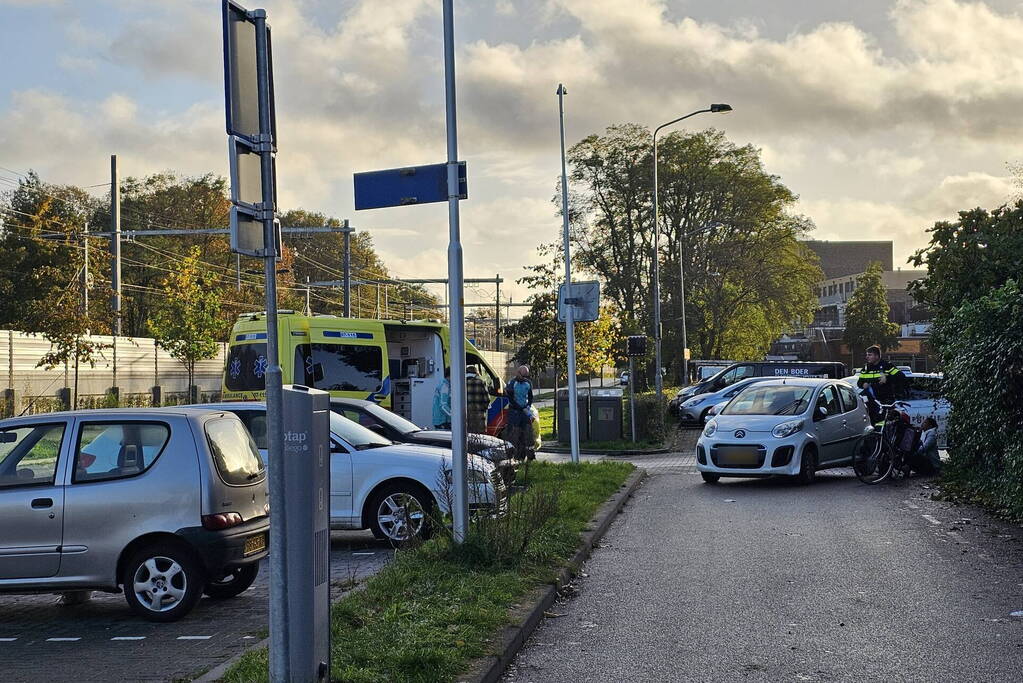 Ernstig ongeval tussen fietser en automobilist